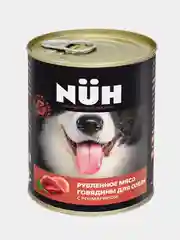 Влажный корм NUH "говядина", беззерновой, для собак средних и крупных пород