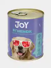 Влажный корм JOY "ягненок беззерновой", для собак средних и крупных пород, 340г