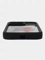 Черный чехол для iPhone 11 12 13 14 15 16 Pro Max XR Plus с принтом силиконовый коты айфон