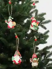 Елочные украшения Деревянные подвески на елку