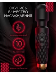 Вибратор женский, Проводной мощный вибратор клиторальный массажер