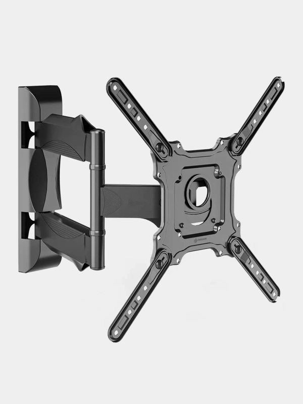 Кронштейн для телевизора ONKRON, 32"-65", наклонно-поворотный, чёрный, M4