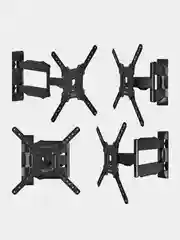 Кронштейн для телевизора ONKRON, 32"-65", наклонно-поворотный, чёрный, M4