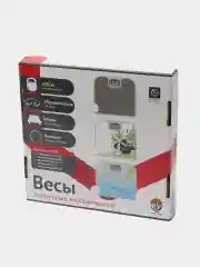 Весы напольные механические, до 130 кг, металл
