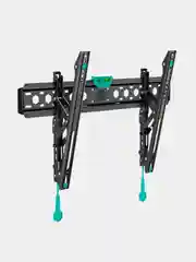 Кронштейн для телевизора ONKRON, 43"-85", наклонный, чёрный, TM6