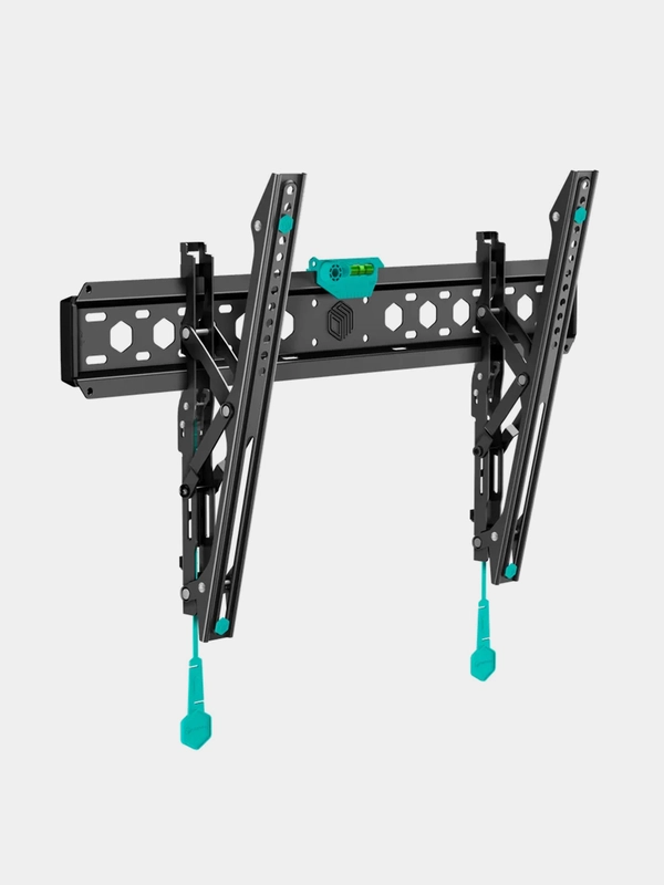 Кронштейн для телевизора ONKRON, 43"-85", наклонный, чёрный, TM6