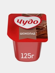 Пудинг ЧУДО Шоколад, 125г