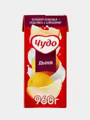 Молочный коктейль ЧУДО, Дыня, 2%, 960г