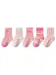 Носки для Девочки, набор, 5 шт
