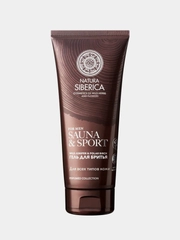 Гель для бритья NATURA SIBERICA  Sauna & Sport for Men, 200 мл
