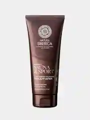 Гель для душа NATURA SIBERICA "Увлажнение и свежесть Sauna & Sport for Men", 200 мл