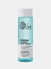 Матирующий тоник для лица Natura Siberica Lab Biome Balance, 250 мл