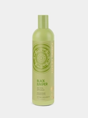 Bio Гель для душа Natura Siberica BLACK JUNIPE "Обновление и упругость", 400 мл