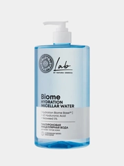 Гиалуроновая мицеллярная вода Natura Siberica Lab Biome Hydration, 700 мл