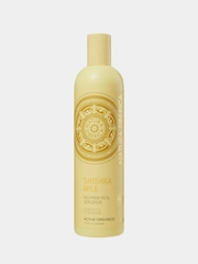 Крем-гель для душа Natura Siberica Bio "BIO.SHISHKA MILK нежность и питание", 400 мл