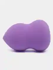 Фиолетовый спонж для макияжа
