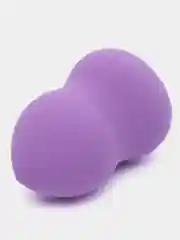 Фиолетовый спонж для макияжа