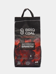 Угольные брикеты BRIQCOAL 2.5 кг