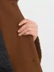 Медный пальто женское, демисезон