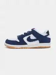 Индиго мужские кроссовки с логотипом Nike Dunk SB Low кеды данки повседневные сб