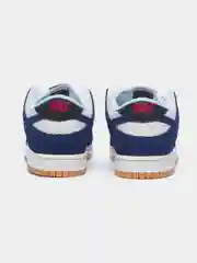 Индиго мужские кроссовки с логотипом Nike Dunk SB Low кеды данки повседневные сб