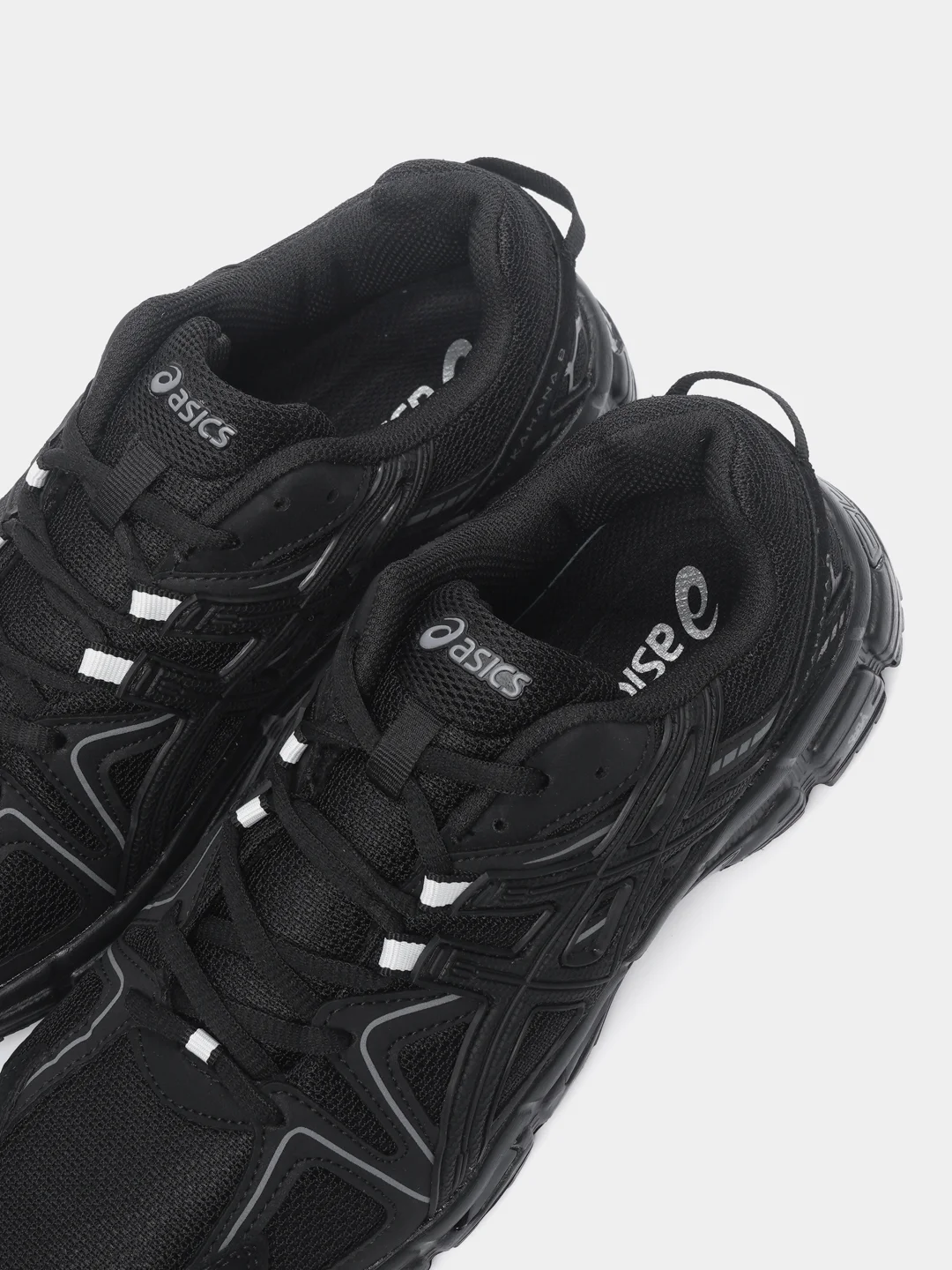 Угольный кроссовки мужские с логотипом Asics gel kahana 8