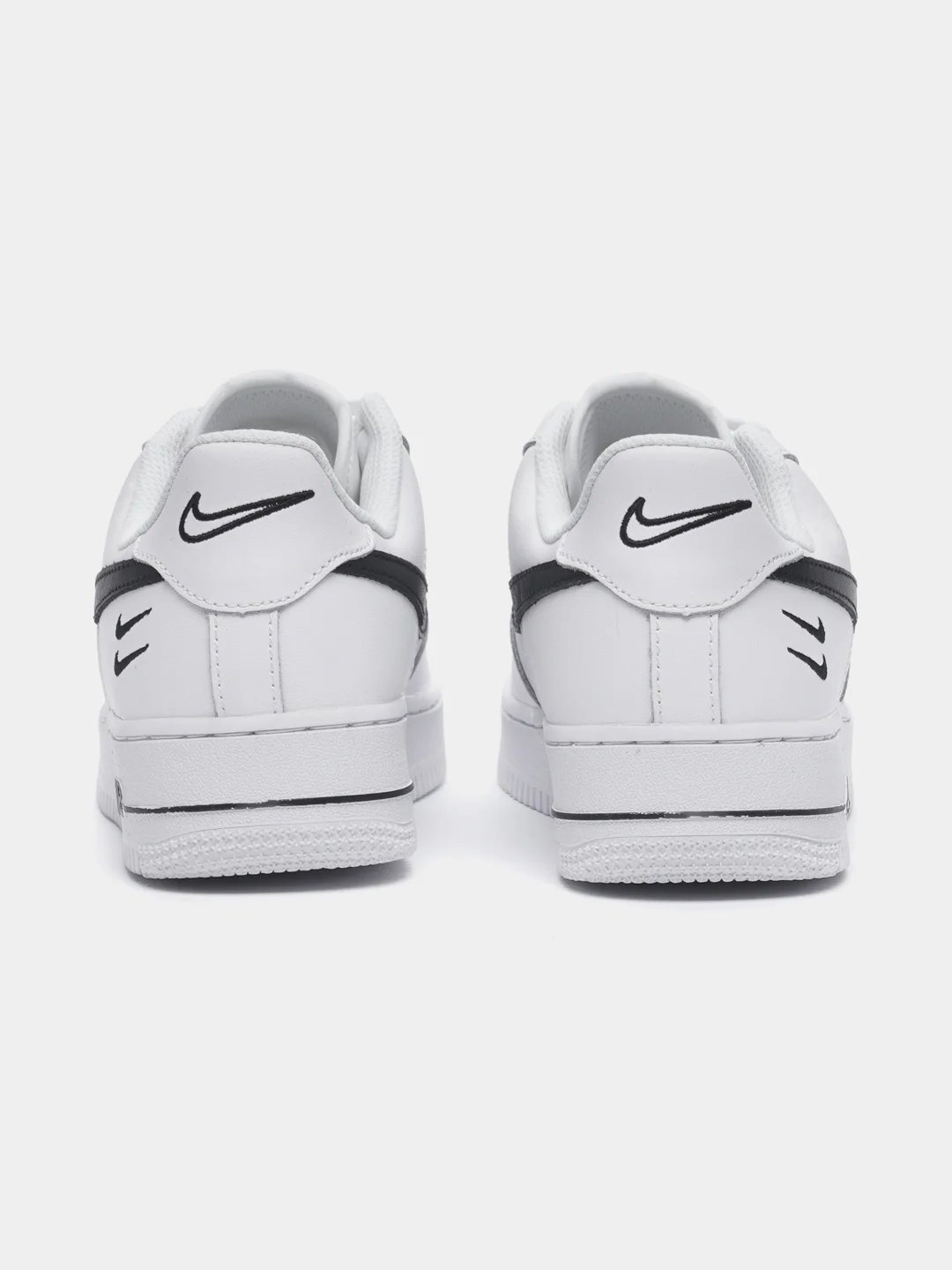 Черный кроссовки женские с логотипом Nike Air Force 1 low