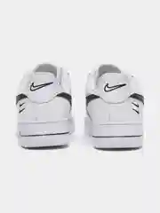 Черный кроссовки женские с логотипом Nike Air Force 1 low