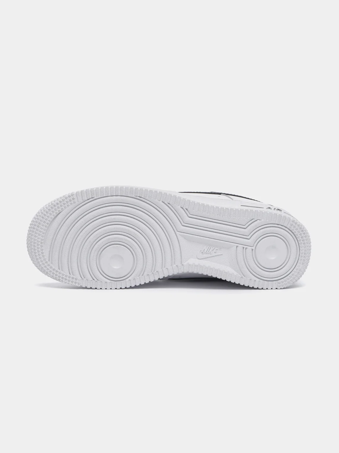 Черный кроссовки женские с логотипом Nike Air Force 1 low