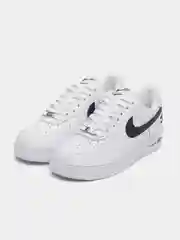 Черный кроссовки женские с логотипом Nike Air Force 1 low