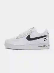 Черный кроссовки женские с логотипом Nike Air Force 1 low