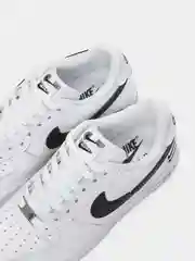 Черный кроссовки женские с логотипом Nike Air Force 1 low