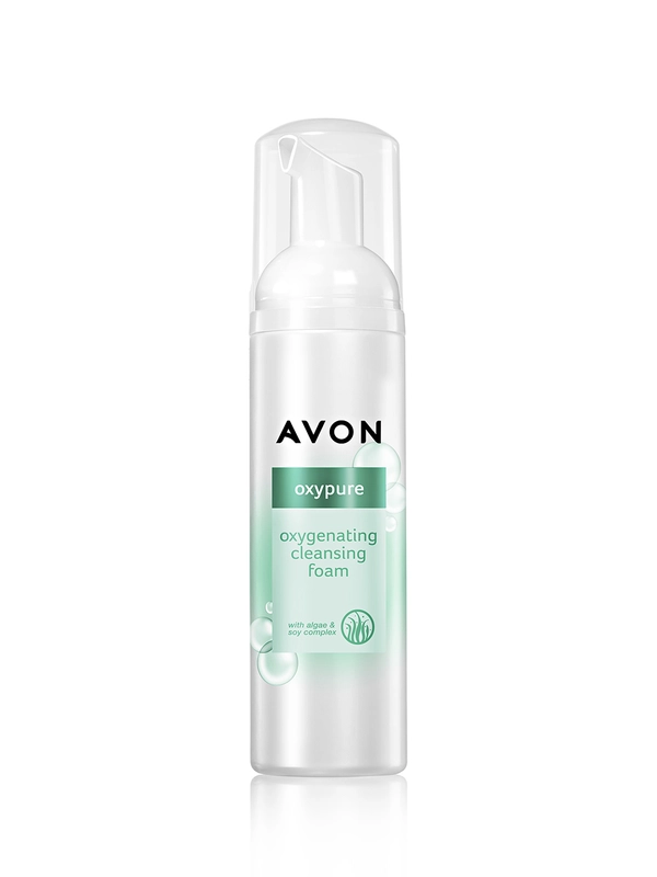 AVON Очищающая пенка для умывания "Чистый кислород", 150 мл