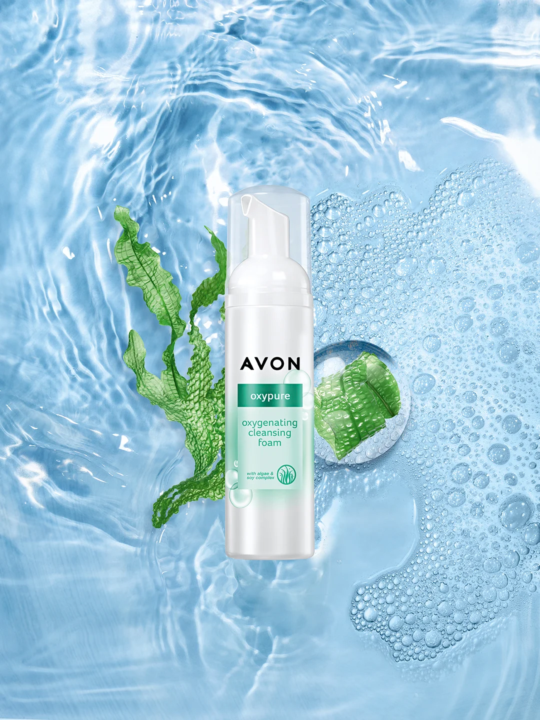 AVON Очищающая пенка для умывания "Чистый кислород", 150 мл