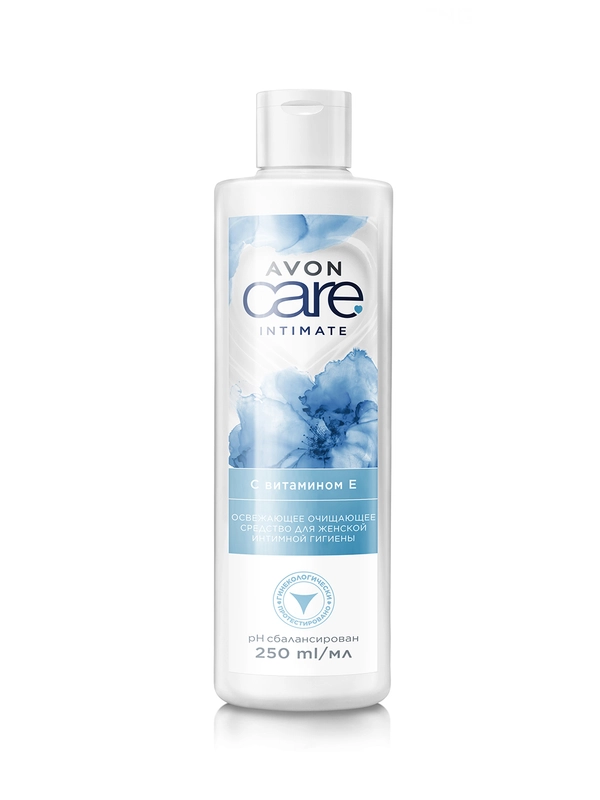 AVON Смягчающее очищающее средство для женской интимной гигиены. Без отдушек, 250 мл