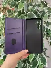 Фиолетовый чехол книжка elitcase для Samsung A55 5G / Самсунг А55 5G