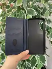 Синий чехол книжка elitcase для Samsung A55 5G / Самсунг А55 5G
