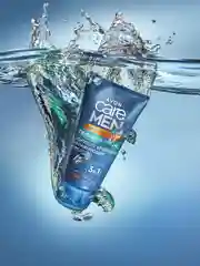 AVON Гель для лица до/после бритья и увлажняющее средство 3 в 1 "Основной уход"