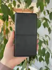 Черный чехол книжка elitcase для Samsung A55 5G / Самсунг А55 5G