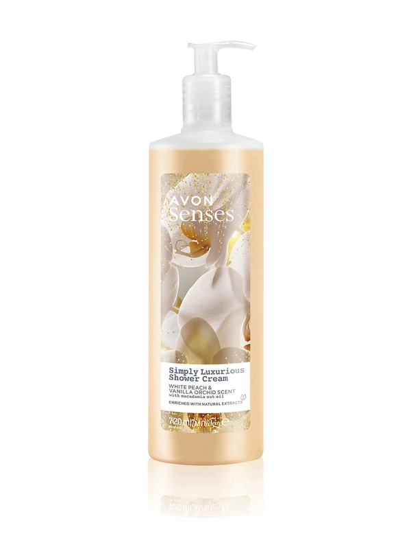 AVON Крем-гель для душа "Истинная роскошь", 720 мл