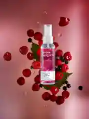 AVON Лосьон-Спрей для тела "Малиновое удовольствие", 100 мл