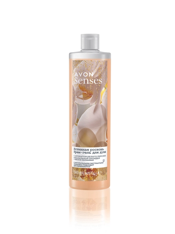 AVON Крем-гель для душа "Истинная роскошь", 500 мл