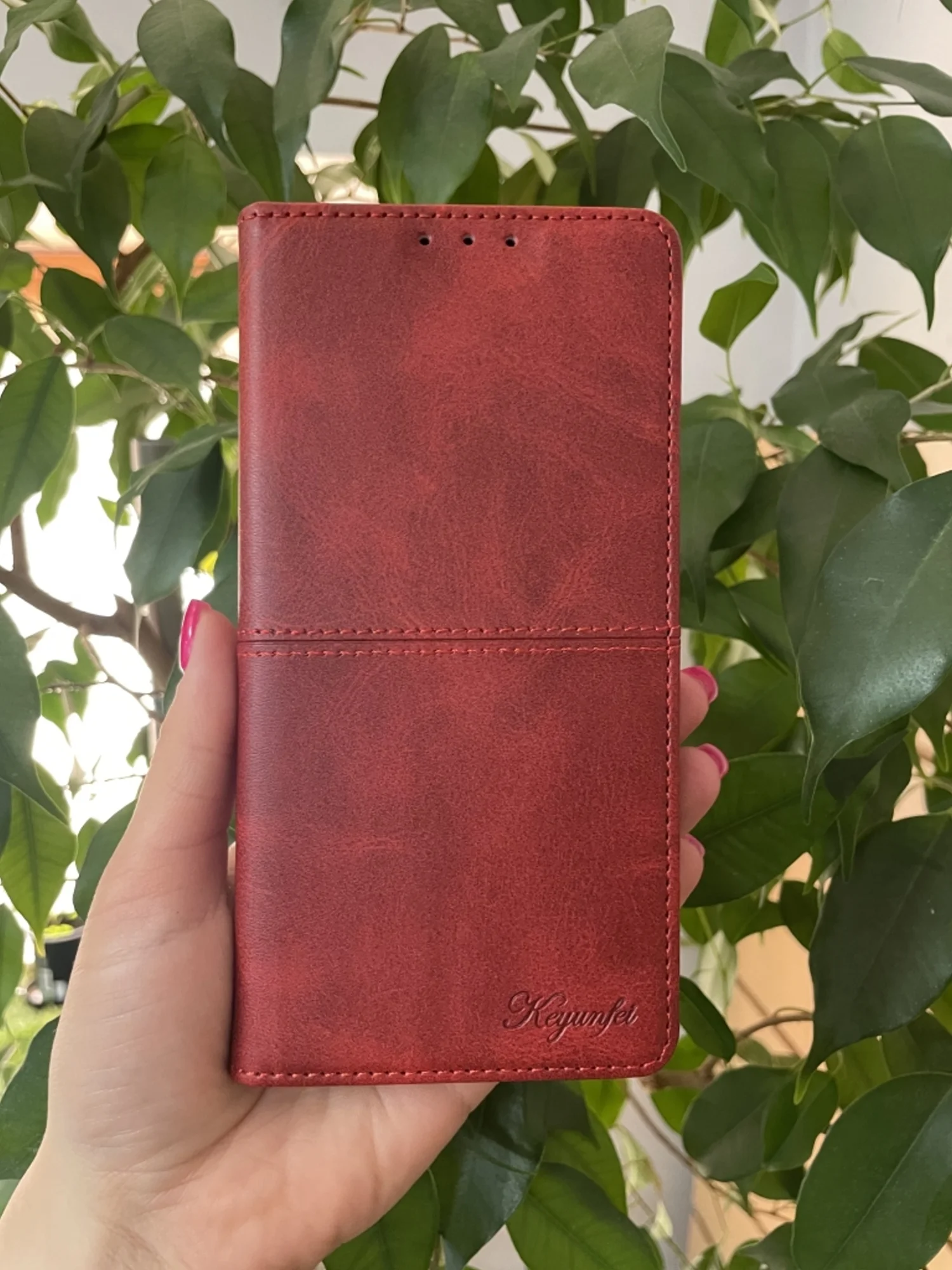Красный чехол книжка elitcase для Samsung A54 5G / Самсунг А54 5G