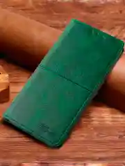 Тёмно-зелёный чехол книжка elitcase для Samsung A54 5G / Самсунг А54 5G