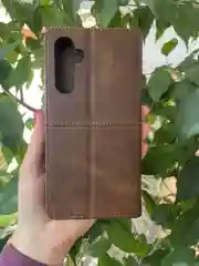 Тёмно-коричневый чехол книжка elitcase для Samsung A54 5G / Самсунг А54 5G