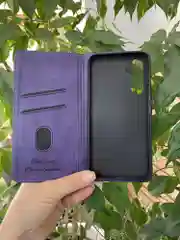 Фиолетовый чехол книжка elitcase для Samsung A54 5G / Самсунг А54 5G