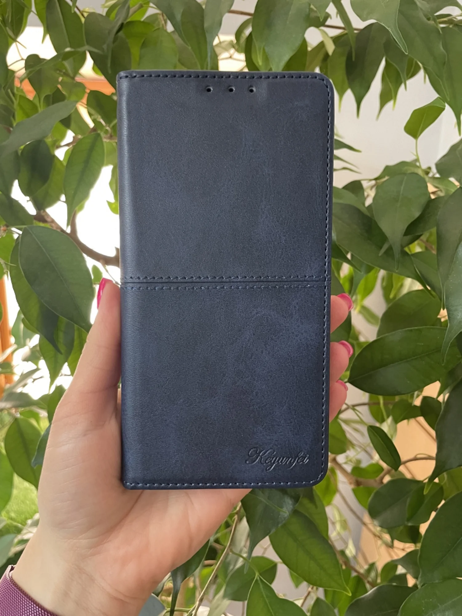 Синий чехол книжка elitcase для Samsung A54 5G / Самсунг А54 5G