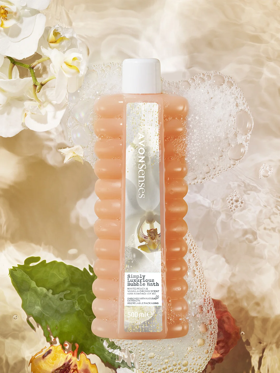 AVON Пена для ванн "Истинная роскошь", 500 мл