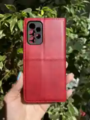 Красный чехол книжка elitcase для Samsung A53 5G / Самсунг А53 5G