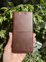 Тёмно-коричневый чехол книжка elitcase для Samsung A53 5G / Самсунг А53 5G